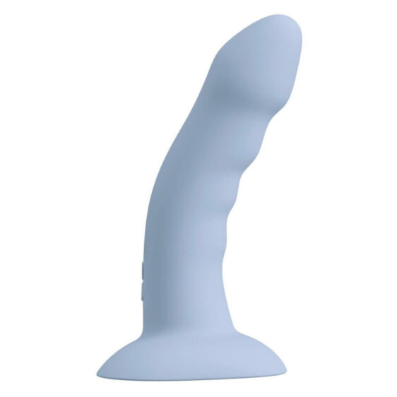 Heart Guy Blue Vibrator med Sugekop