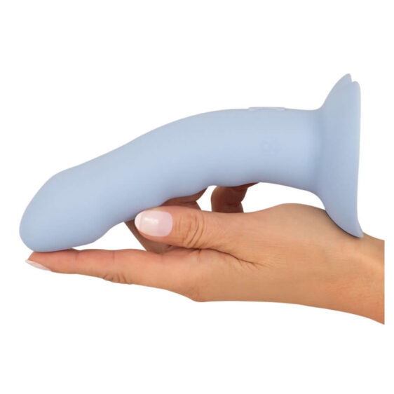 Heart Guy Blue Vibrator med Sugekop