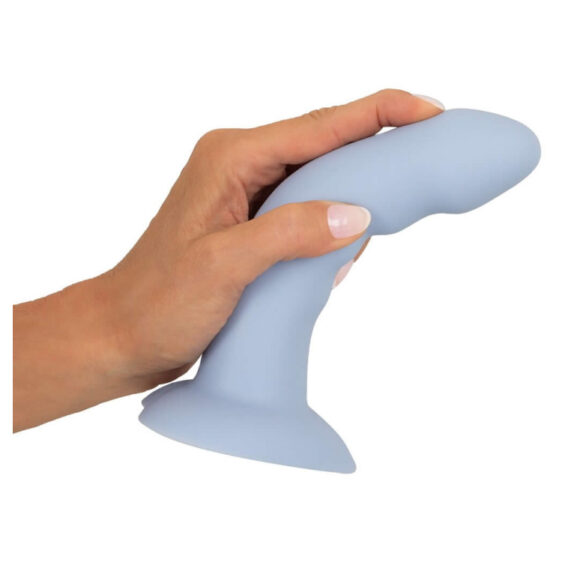 Heart Guy Blue Vibrator med Sugekop