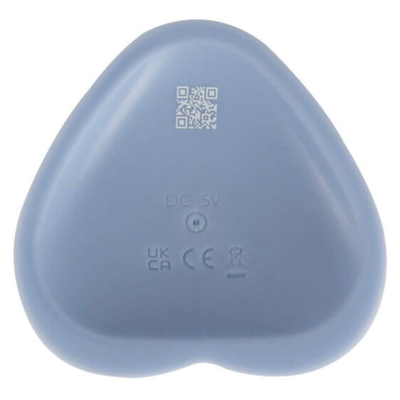 Heart Guy Blue Vibrator med Sugekop