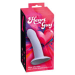Heart Guy Blue Vibrator med Sugekop 9 Heart Guy Blue Vibrator med Sugekop