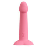Heart Guy Pink Vibrator med Sugekop