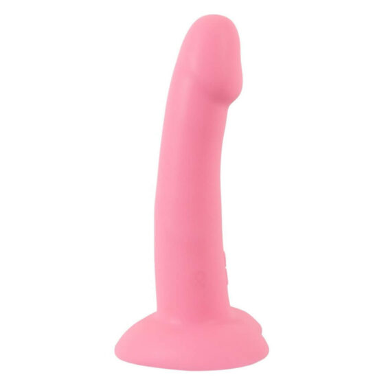 Heart Guy Pink Vibrator med Sugekop
