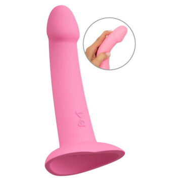 Heart Guy Pink Vibrator med Sugekop