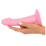 Heart Guy Pink Vibrator med Sugekop
