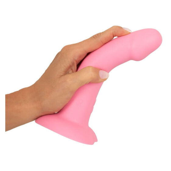 Heart Guy Pink Vibrator med Sugekop