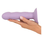 Heart Guy Purple Vibrator med Sugekop