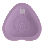 Heart Guy Purple Vibrator med Sugekop