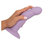 Heart Guy Purple Vibrator med Sugekop