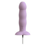 Heart Guy Purple Vibrator med Sugekop