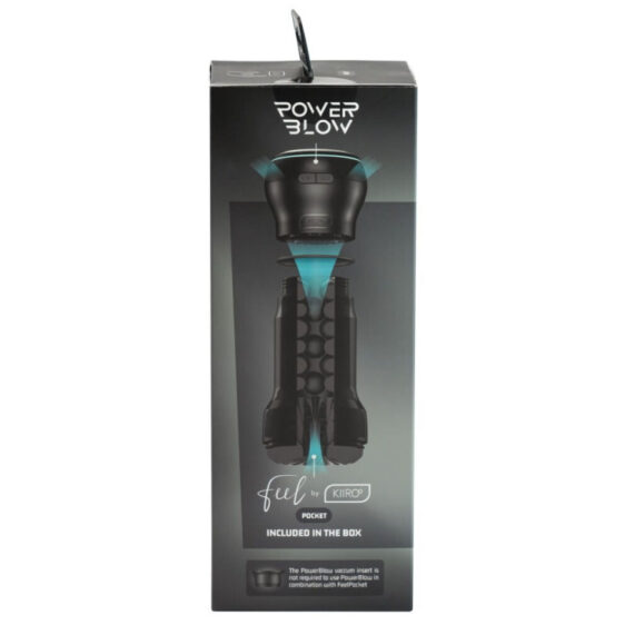 Kiiroo PowerBlow Feel Pocket Stroker Masturbator Sæt