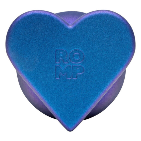 Luster Anal Plug Træningssæt med 3 stk i Metallisk Look