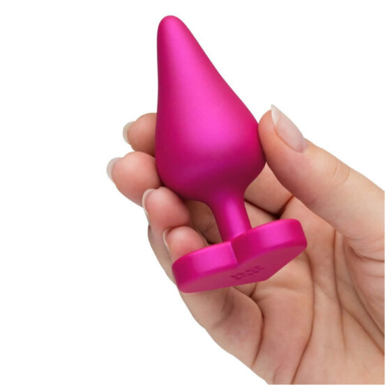 Luster Anal Plug Træningssæt med 3 stk i Metallisk Look