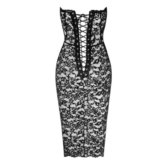 Noir Pencil Blonde Kjole