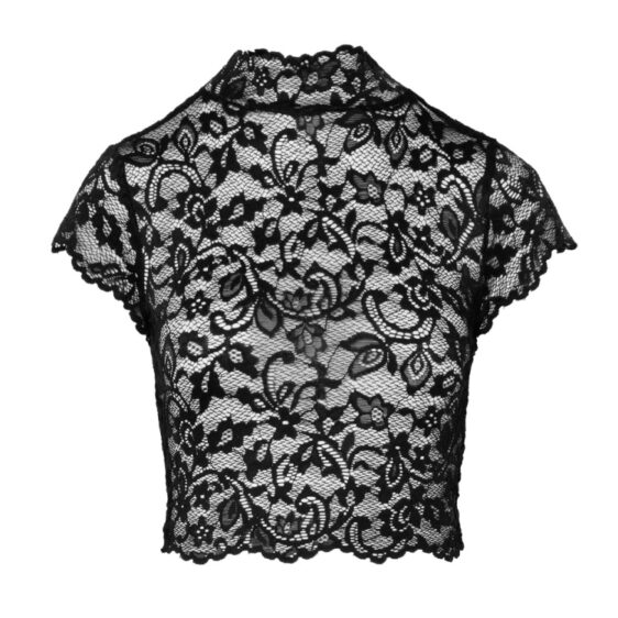 Noir Transparent Blonde Top