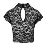 Noir Transparent Blonde Top