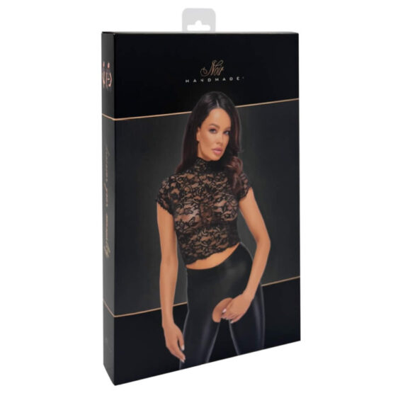 Noir Transparent Blonde Top