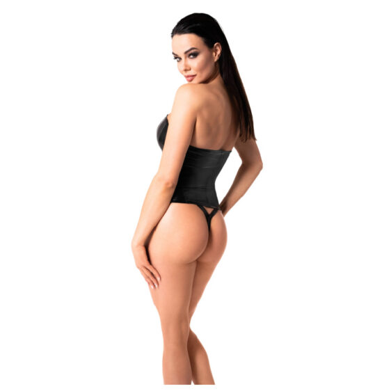 Noir Wetlook Corsage Orgia Mysteria