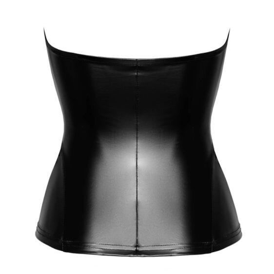 Noir Wetlook Corsage Orgia Mysteria