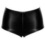 Noir Wetlook Hotpants Orgia Mysteria