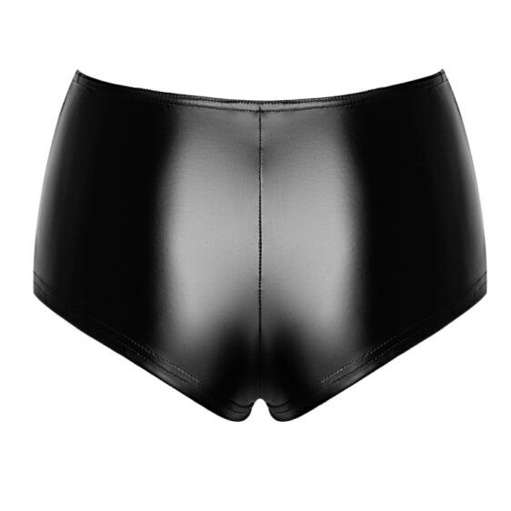 Noir Wetlook Hotpants Orgia Mysteria
