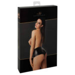 Noir Wetlook Hotpants Orgia Mysteria