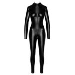 Noir Wetlook Jumpsuit Orgia Chimera