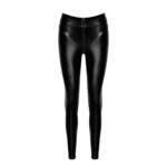Noir Wetlook Leggings Orgia Chimera