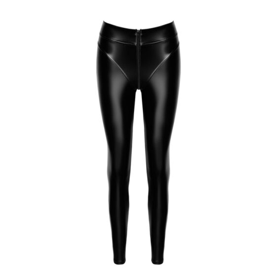 Noir Wetlook Leggings Orgia Chimera