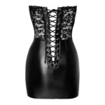 Noir Wetlook og Blonde Kjole