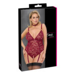 Plus Size Bundløs Blonde Body i Bordeaux 3 Plus Size Bundløs Blonde Body i Bordeaux