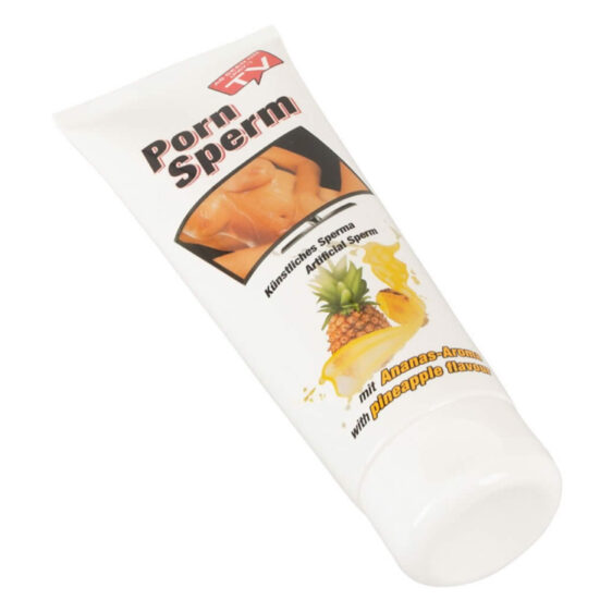 Porn Sperm Ananas - Glidecreme som kunstig sæd