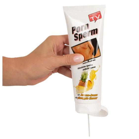 Porn Sperm Ananas - Glidecreme som kunstig sæd