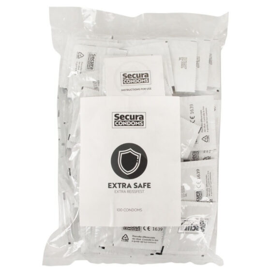 Secura Extra Safe Kondomer der er ekstra Tykke