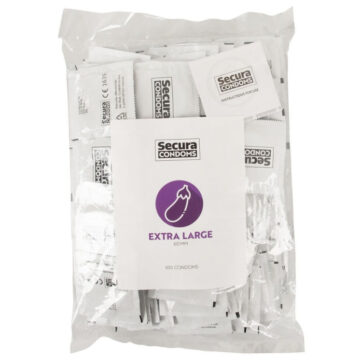 Secura XL ekstra store kondomer
