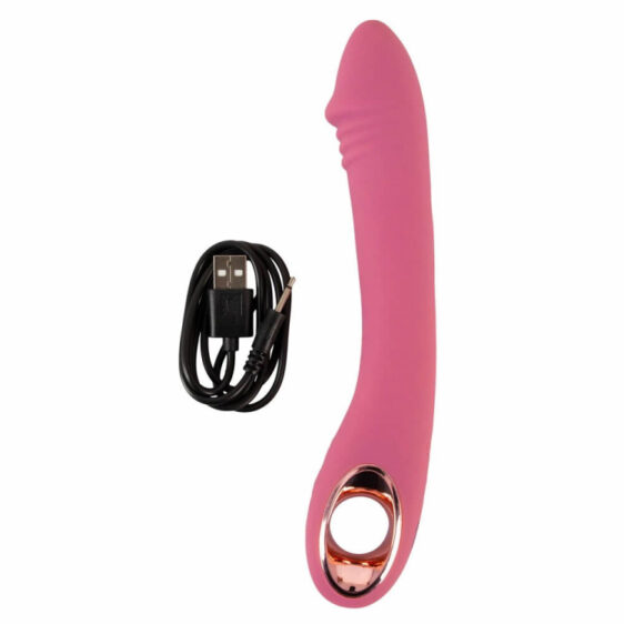 Slim G-Punkt Rose Vibrator