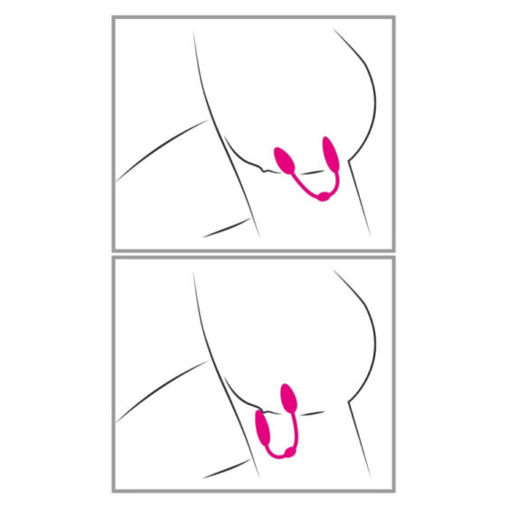 Sweet Smile Double Pleasure Fjernbetjente Love Balls