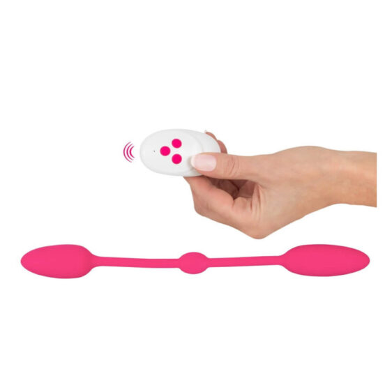 Sweet Smile Double Pleasure Fjernbetjente Love Balls