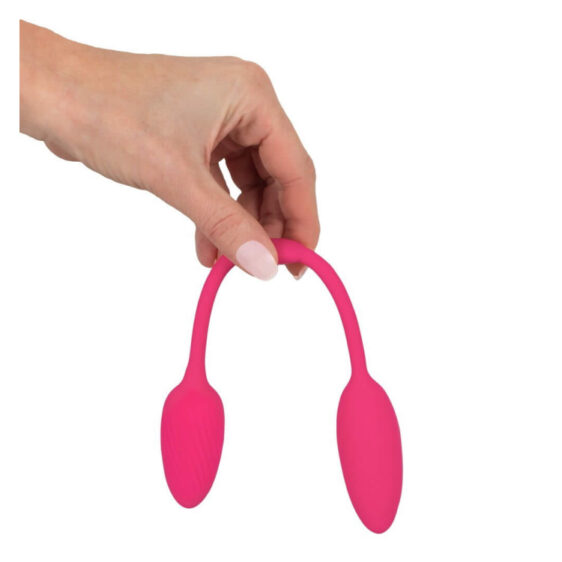 Sweet Smile Double Pleasure Fjernbetjente Love Balls