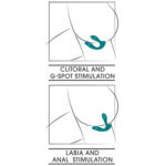 Sweet Smile Fjernbetjent Hands-free Vibrator 10 Sweet Smile Fjernbetjent Hands-free Vibrator