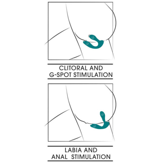 Sweet Smile Fjernbetjent Hands-free Vibrator