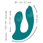 Sweet Smile Fjernbetjent Hands-free Vibrator 9 Sweet Smile Fjernbetjent Hands-free Vibrator