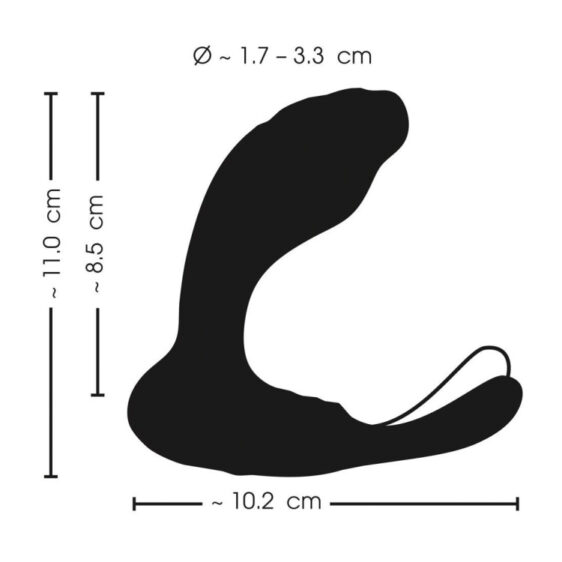 Sweet Smile Fjernbetjent Rabbit P- og G-punkt Vibrator