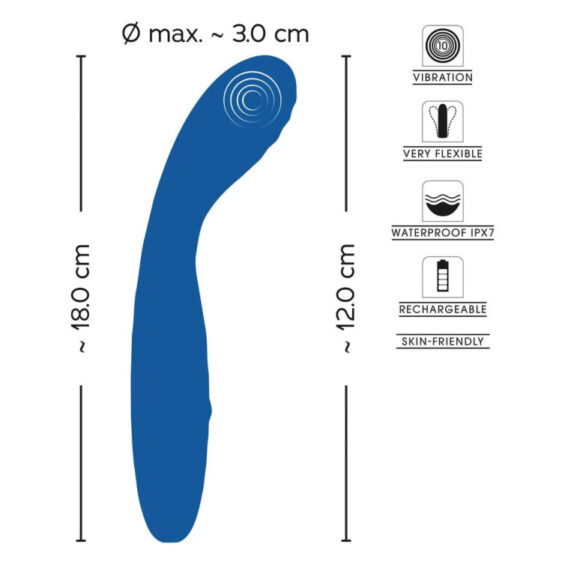 Sweet Smile Fleksibel G-punkts Vibrator
