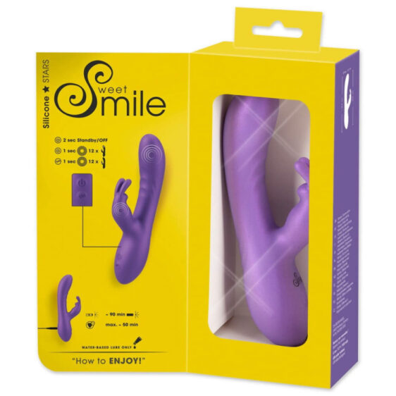 Sweet Smile Flexible Rabbit Vibrator