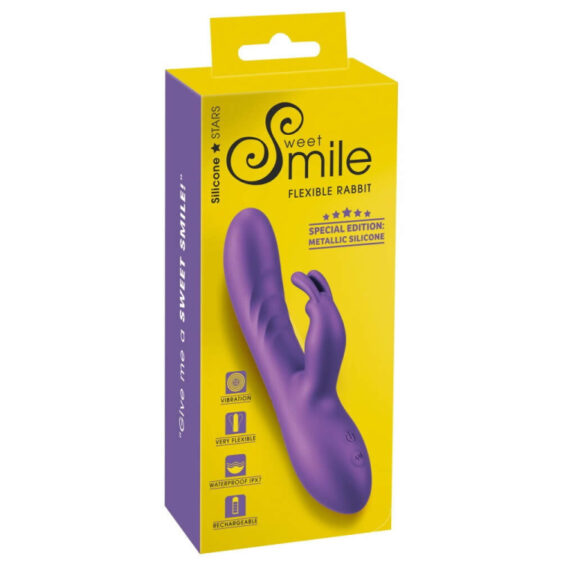 Sweet Smile Flexible Rabbit Vibrator
