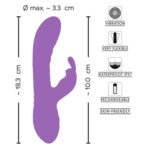 Sweet Smile Flexible Rabbit Vibrator