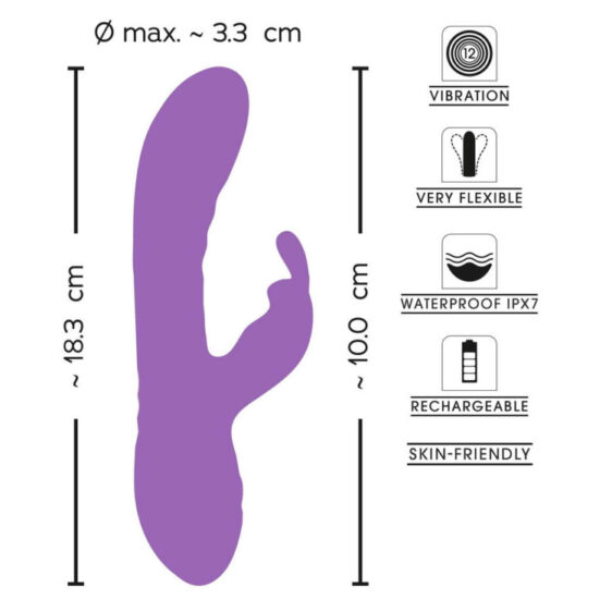 Sweet Smile Flexible Rabbit Vibrator