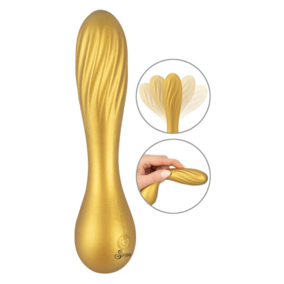 Sweet Smile Flexible Swirl Vibrator