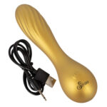 Sweet Smile Flexible Swirl Vibrator